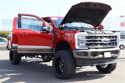 2023 Ford F-350 King Ranch  LIFTED LONG BED DIESEL 4X4 LOADED - Photo 44 - Gresham, OR 97030