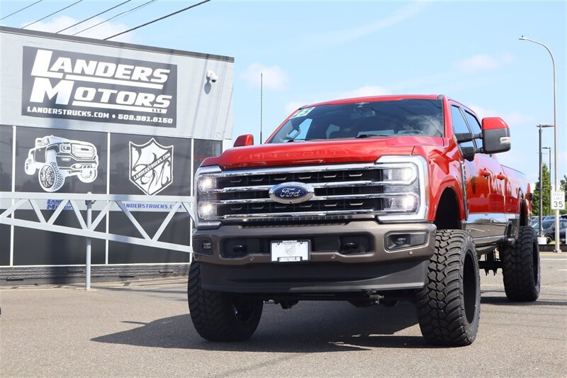 2023 Ford F-350 King Ranch  LIFTED LONG BED DIESEL 4X4 LOADED - Photo 1 - Gresham, OR 97030