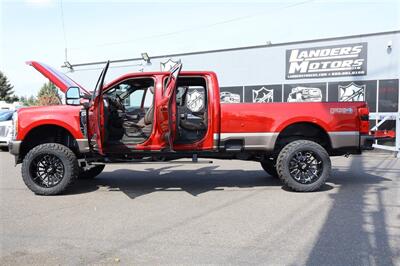 2023 Ford F-350 King Ranch  LIFTED LONG BED DIESEL 4X4 LOADED - Photo 37 - Gresham, OR 97030
