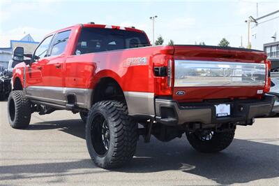 2023 Ford F-350 King Ranch  LIFTED LONG BED DIESEL 4X4 LOADED - Photo 3 - Gresham, OR 97030