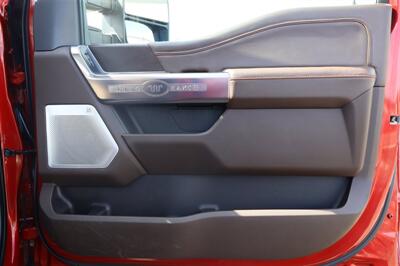 2023 Ford F-350 King Ranch  LIFTED LONG BED DIESEL 4X4 LOADED - Photo 33 - Gresham, OR 97030
