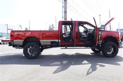2023 Ford F-350 King Ranch  LIFTED LONG BED DIESEL 4X4 LOADED - Photo 43 - Gresham, OR 97030