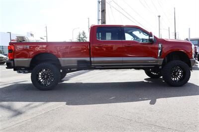 2023 Ford F-350 King Ranch  LIFTED LONG BED DIESEL 4X4 LOADED - Photo 6 - Gresham, OR 97030