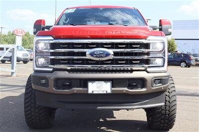 2023 Ford F-350 King Ranch  LIFTED LONG BED DIESEL 4X4 LOADED - Photo 8 - Gresham, OR 97030