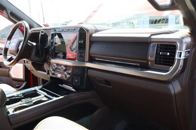 2023 Ford F-350 King Ranch  LIFTED LONG BED DIESEL 4X4 LOADED - Photo 35 - Gresham, OR 97030