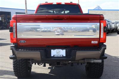 2023 Ford F-350 King Ranch  LIFTED LONG BED DIESEL 4X4 LOADED - Photo 4 - Gresham, OR 97030