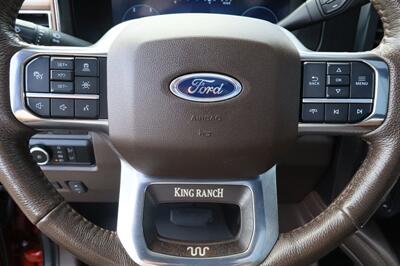 2023 Ford F-350 King Ranch  LIFTED LONG BED DIESEL 4X4 LOADED - Photo 21 - Gresham, OR 97030