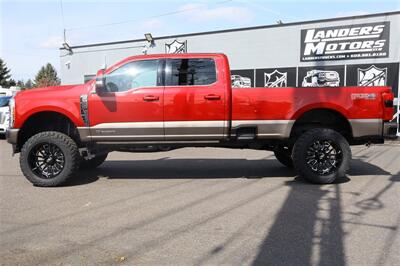 2023 Ford F-350 King Ranch  LIFTED LONG BED DIESEL 4X4 LOADED - Photo 2 - Gresham, OR 97030
