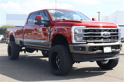 2023 Ford F-350 King Ranch  LIFTED LONG BED DIESEL 4X4 LOADED - Photo 7 - Gresham, OR 97030