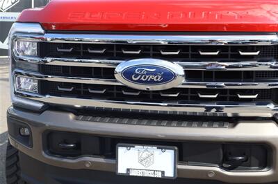 2023 Ford F-350 King Ranch  LIFTED LONG BED DIESEL 4X4 LOADED - Photo 9 - Gresham, OR 97030