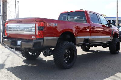 2023 Ford F-350 King Ranch  LIFTED LONG BED DIESEL 4X4 LOADED - Photo 5 - Gresham, OR 97030