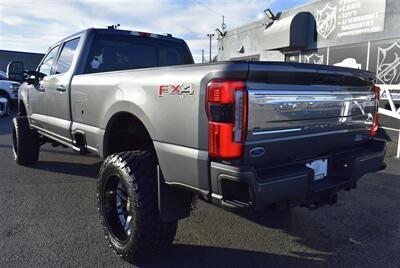 2024 Ford F-350 Platinum  LIFTED LONG BED  DIESEL TRUCK 4X4 LOADED - Photo 3 - Gresham, OR 97030