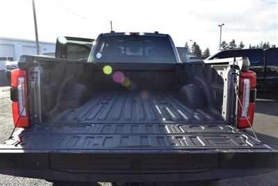 2024 Ford F-350 Platinum  LIFTED LONG BED  DIESEL TRUCK 4X4 LOADED - Photo 16 - Gresham, OR 97030