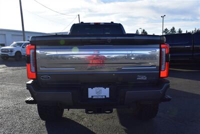 2024 Ford F-350 Platinum  LIFTED LONG BED  DIESEL TRUCK 4X4 LOADED - Photo 4 - Gresham, OR 97030