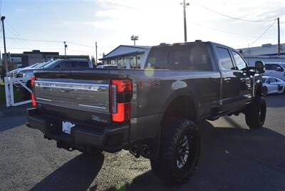 2024 Ford F-350 Platinum  LIFTED LONG BED  DIESEL TRUCK 4X4 LOADED - Photo 5 - Gresham, OR 97030