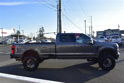 2024 Ford F-350 Platinum  LIFTED LONG BED  DIESEL TRUCK 4X4 LOADED - Photo 6 - Gresham, OR 97030