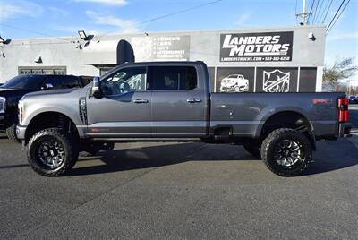 2024 Ford F-350 Platinum  LIFTED LONG BED  DIESEL TRUCK 4X4 LOADED