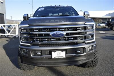 2024 Ford F-350 Platinum  LIFTED LONG BED  DIESEL TRUCK 4X4 LOADED - Photo 8 - Gresham, OR 97030