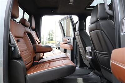 2024 GMC Sierra 2500 Denali Ultimate LIFTED DIESEL TRUCK 4X4 22 " RIMS 37 " TIRES LOADED - Photo 31 - Gresham, OR 97030