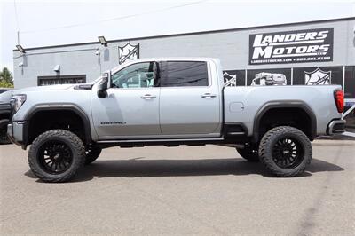 2024 GMC Sierra 2500 Denali Ultimate LIFTED DIESEL TRUCK 4X4 22 " RIMS 37 " TIRES LOADED - Photo 2 - Gresham, OR 97030