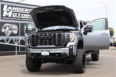 2024 GMC Sierra 2500 Denali Ultimate LIFTED DIESEL TRUCK 4X4 22 " RIMS 37 " TIRES LOADED - Photo 37 - Gresham, OR 97030