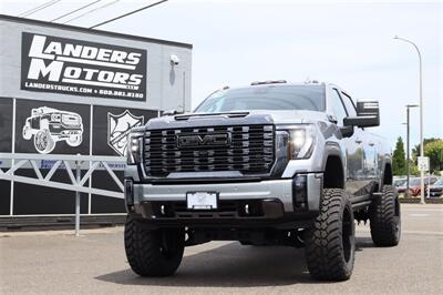 2024 GMC Sierra 2500 Denali Ultimate LIFTED DIESEL TRUCK 4X4 22 " RIMS 37 " TIRES LOADED - Photo 1 - Gresham, OR 97030