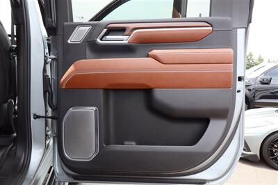 2024 GMC Sierra 2500 Denali Ultimate LIFTED DIESEL TRUCK 4X4 22 " RIMS 37 " TIRES LOADED - Photo 32 - Gresham, OR 97030
