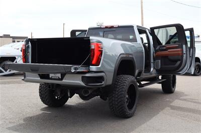 2024 GMC Sierra 2500 Denali Ultimate LIFTED DIESEL TRUCK 4X4 22 " RIMS 37 " TIRES LOADED - Photo 44 - Gresham, OR 97030