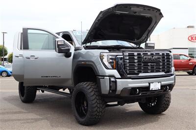 2024 GMC Sierra 2500 Denali Ultimate LIFTED DIESEL TRUCK 4X4 22 " RIMS 37 " TIRES LOADED - Photo 46 - Gresham, OR 97030