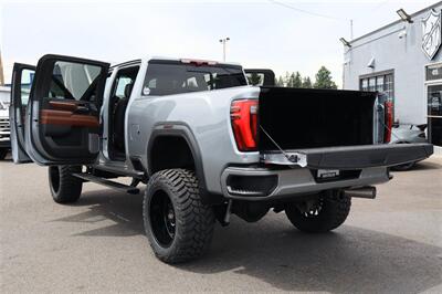 2024 GMC Sierra 2500 Denali Ultimate LIFTED DIESEL TRUCK 4X4 22 " RIMS 37 " TIRES LOADED - Photo 39 - Gresham, OR 97030