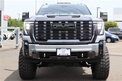 2024 GMC Sierra 2500 Denali Ultimate LIFTED DIESEL TRUCK 4X4 22 " RIMS 37 " TIRES LOADED - Photo 9 - Gresham, OR 97030