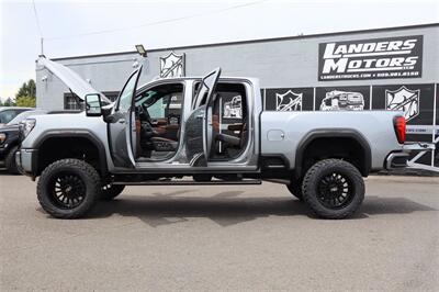 2024 GMC Sierra 2500 Denali Ultimate LIFTED DIESEL TRUCK 4X4 22 " RIMS 37 " TIRES LOADED - Photo 38 - Gresham, OR 97030