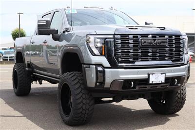 2024 GMC Sierra 2500 Denali Ultimate LIFTED DIESEL TRUCK 4X4 22 " RIMS 37 " TIRES LOADED - Photo 8 - Gresham, OR 97030
