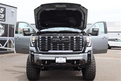 2024 GMC Sierra 2500 Denali Ultimate LIFTED DIESEL TRUCK 4X4 22 " RIMS 37 " TIRES LOADED - Photo 47 - Gresham, OR 97030
