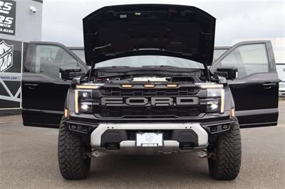 2024 Ford F-150 Raptor  3.5L ECOBOOST HIGH OUTPUT 22 " RIMS 37 " TIRES 10585 MILES - Photo 46 - Gresham, OR 97030