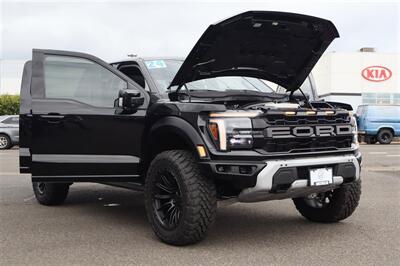 2024 Ford F-150 Raptor  3.5L ECOBOOST HIGH OUTPUT 22 " RIMS 37 " TIRES 10585 MILES - Photo 45 - Gresham, OR 97030
