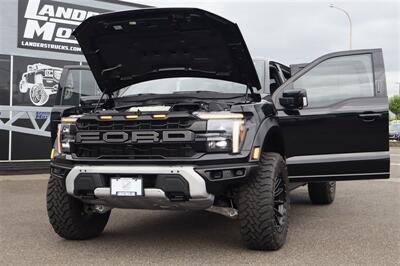 2024 Ford F-150 Raptor  3.5L ECOBOOST HIGH OUTPUT 22 " RIMS 37 " TIRES 10585 MILES - Photo 37 - Gresham, OR 97030