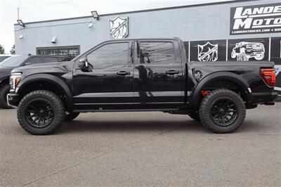 2024 Ford F-150 Raptor  3.5L ECOBOOST HIGH OUTPUT 22 " RIMS 37 " TIRES 10585 MILES - Photo 2 - Gresham, OR 97030