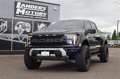 2024 Ford F-150 Raptor  3.5L ECOBOOST HIGH OUTPUT 22 " RIMS 37 " TIRES 10585 MILES - Photo 1 - Gresham, OR 97030
