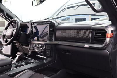 2024 Ford F-150 Raptor  3.5L ECOBOOST HIGH OUTPUT 22 " RIMS 37 " TIRES 10585 MILES - Photo 35 - Gresham, OR 97030
