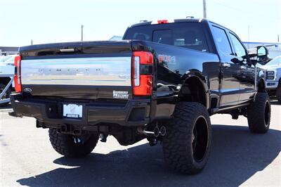 2023 Ford F-350 Limited  LIFTED DIESEL TRUCK 4X4 LOADED - Photo 5 - Gresham, OR 97030