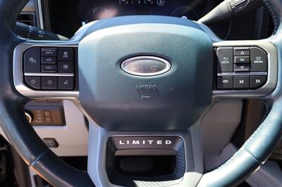 2023 Ford F-350 Limited  LIFTED DIESEL TRUCK 4X4 LOADED - Photo 21 - Gresham, OR 97030