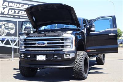 2023 Ford F-350 Limited  LIFTED DIESEL TRUCK 4X4 LOADED - Photo 36 - Gresham, OR 97030