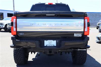 2023 Ford F-350 Limited  LIFTED DIESEL TRUCK 4X4 LOADED - Photo 4 - Gresham, OR 97030
