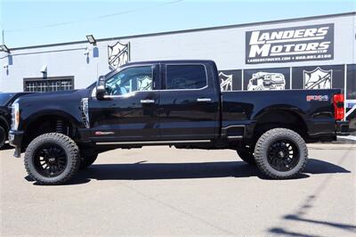 2023 Ford F-350 Limited  LIFTED DIESEL TRUCK 4X4 LOADED - Photo 2 - Gresham, OR 97030