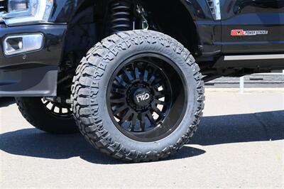 2023 Ford F-350 Limited  LIFTED DIESEL TRUCK 4X4 LOADED - Photo 13 - Gresham, OR 97030