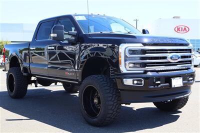 2023 Ford F-350 Limited  LIFTED DIESEL TRUCK 4X4 LOADED - Photo 7 - Gresham, OR 97030