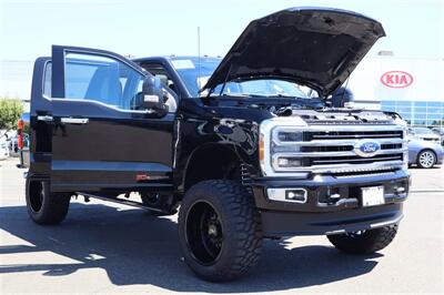 2023 Ford F-350 Limited  LIFTED DIESEL TRUCK 4X4 LOADED - Photo 45 - Gresham, OR 97030