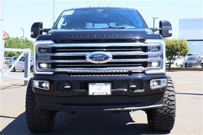 2023 Ford F-350 Limited  LIFTED DIESEL TRUCK 4X4 LOADED - Photo 8 - Gresham, OR 97030