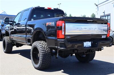 2023 Ford F-350 Limited  LIFTED DIESEL TRUCK 4X4 LOADED - Photo 3 - Gresham, OR 97030